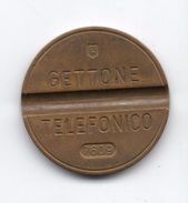 Gettone Telefonico 7609 Token Telephone - (Id-805) - Profesionales/De Sociedad