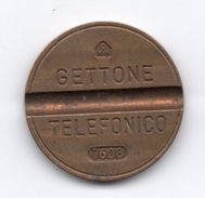 Gettone Telefonico 7608 Token Telephone - (Id-806) - Professionnels/De Société