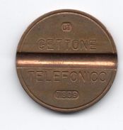 Gettone Telefonico 7809 Token Telephone - (Id-807) - Profesionales/De Sociedad