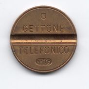 Gettone Telefonico 7705 Token Telephone - (Id-808) - Professionnels/De Société