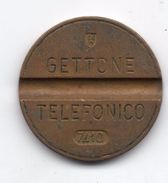 Gettone Telefonico 7410 Token Telephone - (Id-810) - Professionals/Firms