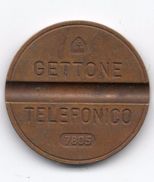 Gettone Telefonico 7805 Token Telephone - (Id-811) - Professionali/Di Società