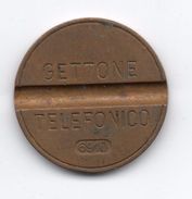 Gettone Telefonico 6910 Token Telephone - (Id-812) - Professionali/Di Società