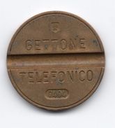 Gettone Telefonico 7404 Token Telephone - (Id-813) - Firma's