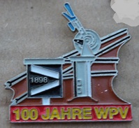 100 JAHRE WPV 1898 - AIGUILLAGE - TRAIN -               (18) - Transport Und Verkehr