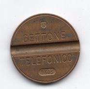 Gettone Telefonico 7303 Token Telephone - (Id-815) - Professionnels/De Société