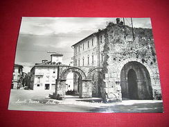 Cartolina Ascoli Piceno - Archi Romani Mura Papali 1954 - Ascoli Piceno