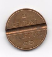 Gettone Telefonico 7809 Token Telephone - (Id-816) - Profesionales/De Sociedad