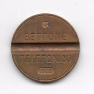 Gettone Telefonico 7705  Token Telephone - (Id-817) - Profesionales/De Sociedad