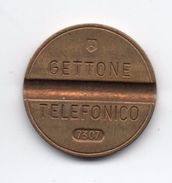 Gettone Telefonico 7307 Token Telephone - (Id-819) - Profesionales/De Sociedad