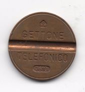 Gettone Telefonico 7610 Token Telephone - (Id-820) - Professionali/Di Società