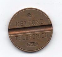 Gettone Telefonico 7607 Token Telephone - (Id-821) - Profesionales/De Sociedad