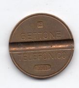 Gettone Telefonico 7711 Token Telephone - (Id-822) - Professionali/Di Società