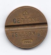 Gettone Telefonico 7901 Token Telephone - (Id-826) - Profesionales/De Sociedad