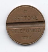 Gettone Telefonico 7507 Token Telephone - (Id-827) - Professionali/Di Società