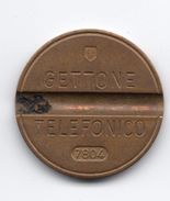 Gettone Telefonico 7804  Token Telephone - (Id-829) - Professionnels/De Société