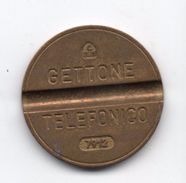 Gettone Telefonico 7912 Token Telephone - (Id-830) - Professionnels/De Société
