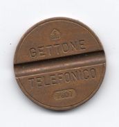 Gettone Telefonico 7807 Token Telephone - (Id-831) - Profesionales/De Sociedad