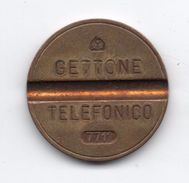 Gettone Telefonico 7711 Token Telephone - (Id-832) - Professionnels/De Société