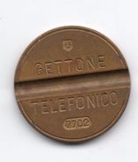 Gettone Telefonico 7702 Token Telephone - (Id-833) - Professionnels/De Société