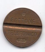 Gettone Telefonico 7503 Token Telephone - (Id-835) - Professionnels/De Société