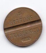 Gettone Telefonico 7506 Token Telephone - (Id-836) - Profesionales/De Sociedad