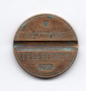 Gettone Telefonico 7809 Token Telephone - (Id-838) - Firma's