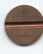 Gettone Telefonico 7805 Token Telephone - (Id-840) - Professionnels/De Société