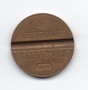 Gettone Telefonico 7810 Token Telephone - (Id-842) - Profesionales/De Sociedad