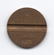 Gettone Telefonico 7404 Token Telephone - (Id-843) - Professionals/Firms