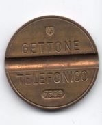 Gettone Telefonico 7509 Token Telephone - (Id-845) - Professionali/Di Società
