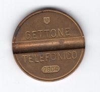Gettone Telefonico 7804 Token Telephone - (Id-847) - Firma's