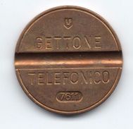 Gettone Telefonico 7611 Token Telephone - (Id-848) - Professionnels/De Société