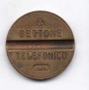 Gettone Telefonico 7805  Token Telephone - (Id-850) - Professionali/Di Società
