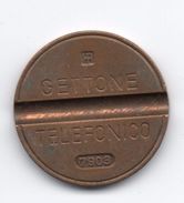 Gettone Telefonico 7903 Token Telephone - (Id-852) - Professionali/Di Società