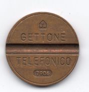 Gettone Telefonico 7609 Token Telephone - (Id-856) - Firma's