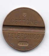 Gettone Telefonico 7311  Token Telephone - (Id-857) - Firma's