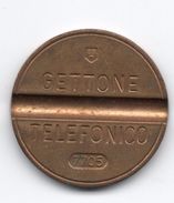 Gettone Telefonico 7705 Token Telephone - (Id-858) - Professionali/Di Società