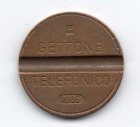 Gettone Telefonico 7605 Token Telephone - (Id-861) - Professionali/Di Società