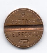 Gettone Telefonico 7902 Token Telephone - (Id-863) - Professionali/Di Società