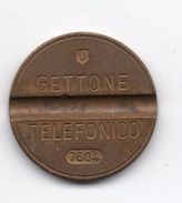 Gettone Telefonico 7604  Token Telephone - (Id-864) - Firma's