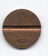 Gettone Telefonico 7901 Token Telephone - (Id-865) - Professionnels/De Société