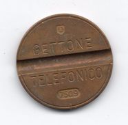 Gettone Telefonico 7509  Token Telephone - (Id-866) - Professionnels/De Société