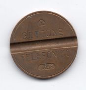 Gettone Telefonico 7608 Token Telephone - (Id-867) - Firma's