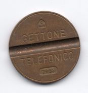 Gettone Telefonico 7903  Token Telephone - (Id-868) - Firma's