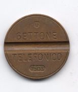 Gettone Telefonico 7503 Token Telephone - (Id-870) - Professionnels/De Société