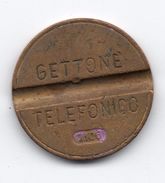 Gettone Telefonico 7106  Token Telephone - (Id-871) - Professionnels/De Société