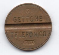 Gettone Telefonico 7506 Token Telephone - (Id-872) - Professionnels/De Société