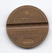 Gettone Telefonico 7804  Token Telephone - (Id-873) - Firma's