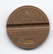 Gettone Telefonico 7804  Token Telephone - (Id-873) - Professionnels/De Société